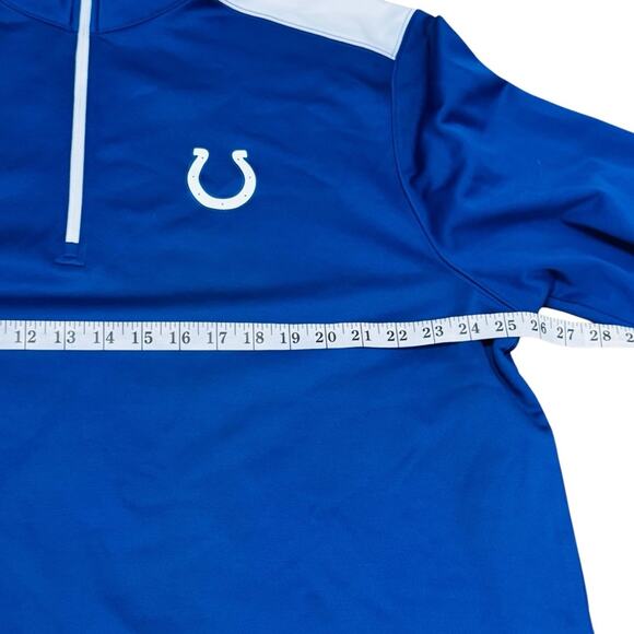 NFT Team Colts Football Sports Pullover Sweatshirt Shirt Long Sleeve Size 2XL - Picture 9 of 10